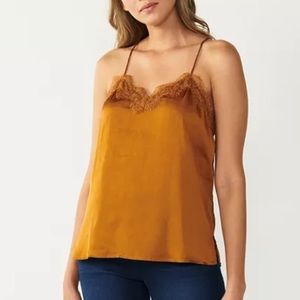 Nine West Lace Trim Cami